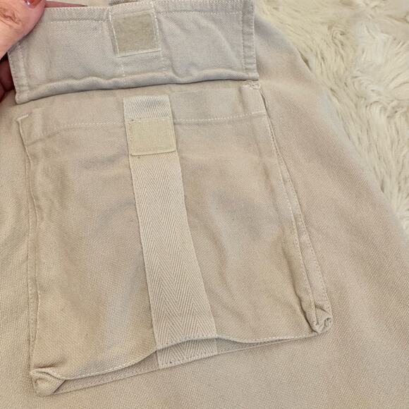 Axis Silk Flat Front Chino Shorts 38 - Picture 4 of 13